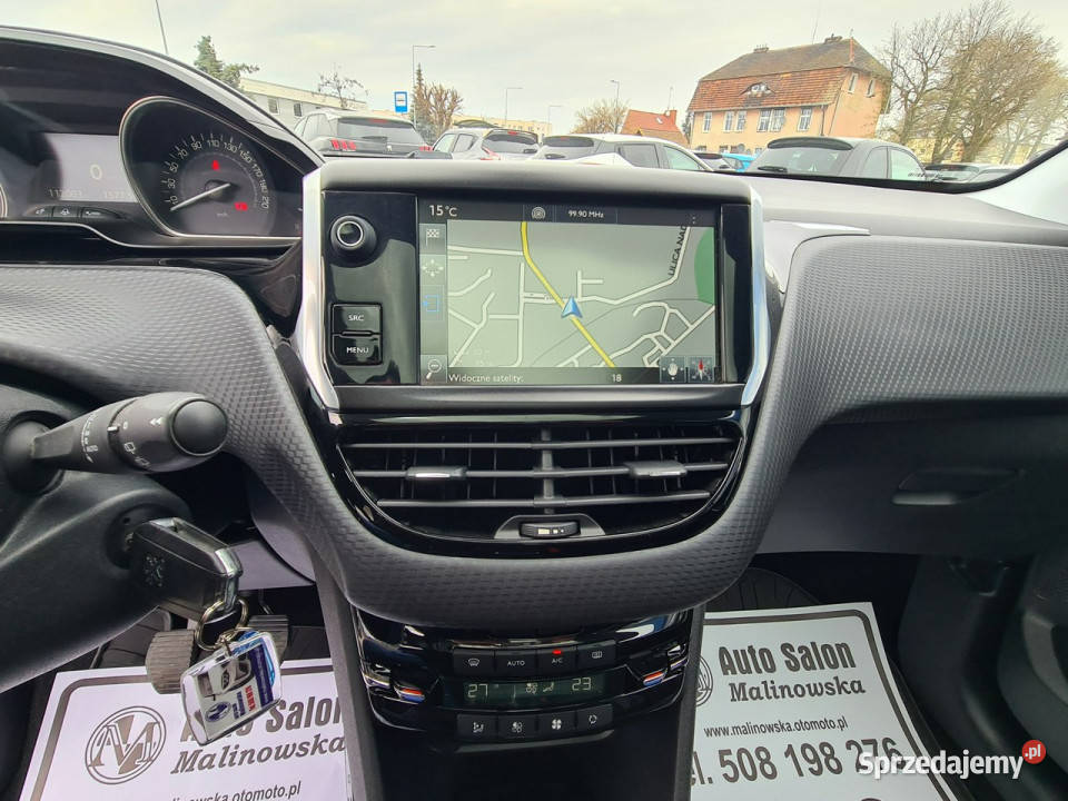 Peugeot 2008 SzklanyDach Navi 2xPDC Kamera czujnik zmierzchu wielkopolskie Wągrowiec