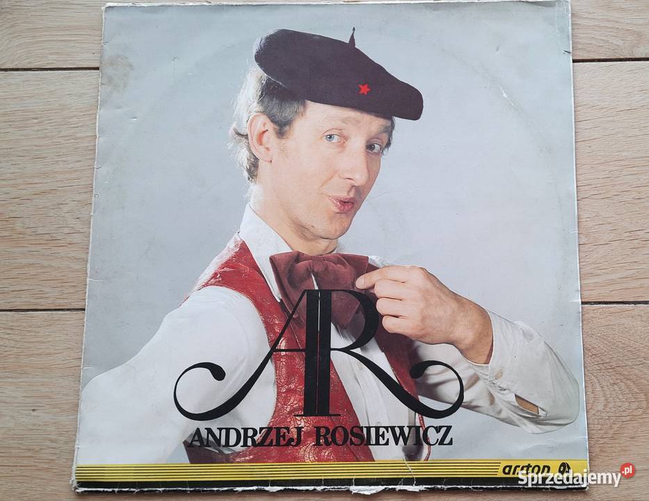 Winyl LP Andrzej Rosiewicz Zdrówko teksty wielkopolskie Poznań