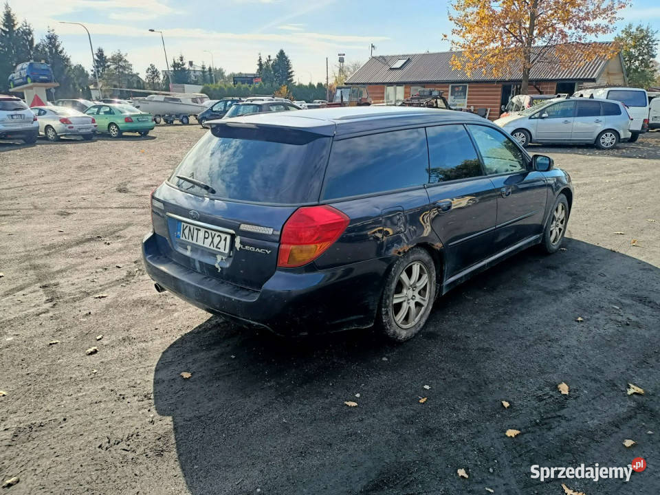 Subaru Legacy Subaru Legacy 20 LPG 4x4 06r IV napęd 4x4 Tarnów