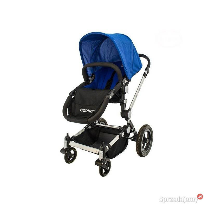 WÓZEK EUROBABY BAOBAO BLUE STANDARD podlaskie