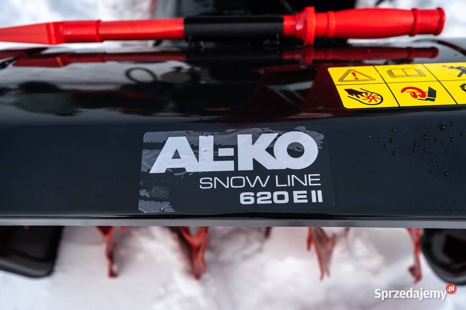 Odśnieżarka spalinowa ALKO SnowLine 620 E II podkarpackie Tajęcina sprzedam