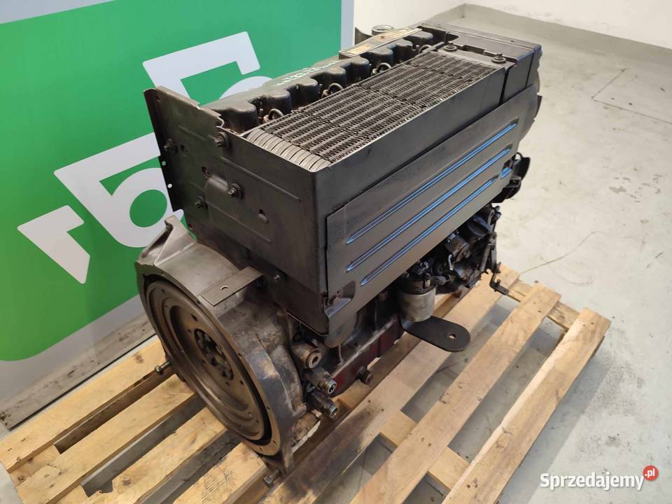 Silnik Zettelmayer ZL602 Części Wilkowo