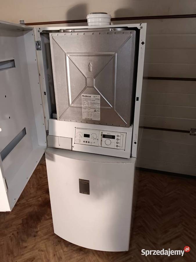 Kondensacyjny kocioł gazowy fmy Buderus Rokitki