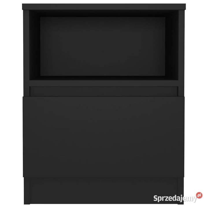 Szafka nocna czarna 40x40x50 materiał Warszawa