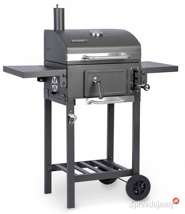 GRILL WĘGLOWY OGRODOWY KOMIN ŻELIWNY RUSZT Z Kielce