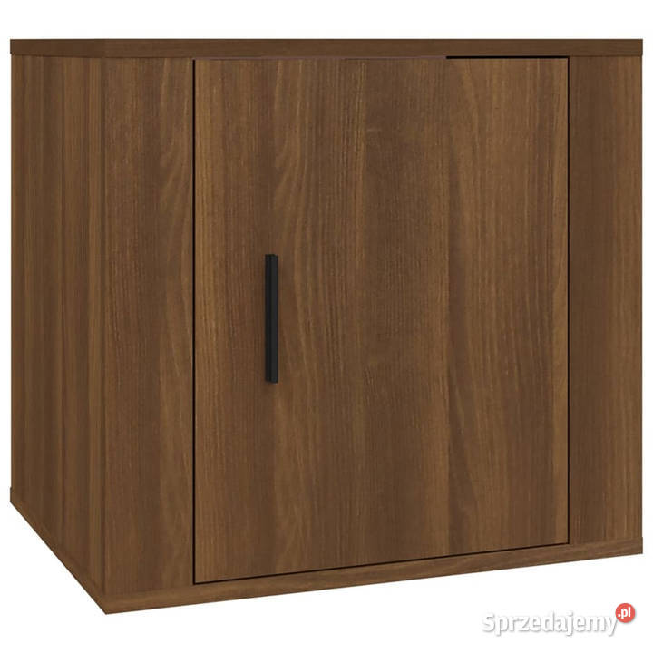 Szafka nocna brązowy dąb 50x39x47 WM816702 Pozostałe Warszawa