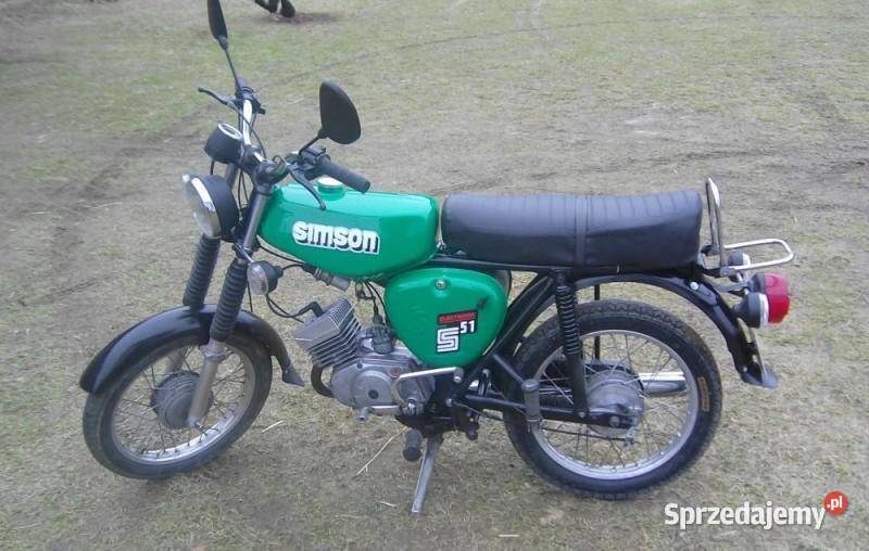 Simson S51 lubelskie Nowy Bidaczów sprzedam