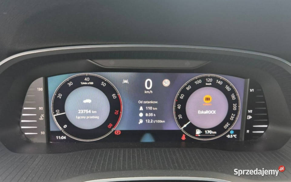 koda Octavia 15 TSI 150 Selection led fv23 IV Tychy