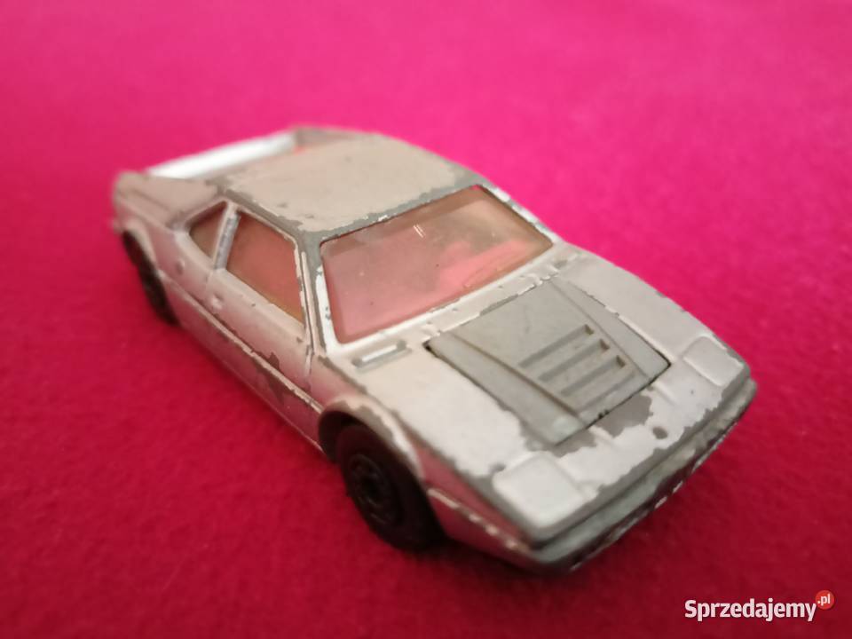 Stare autko resorak Matchbox BMW M1 z 1981 Rzeszów