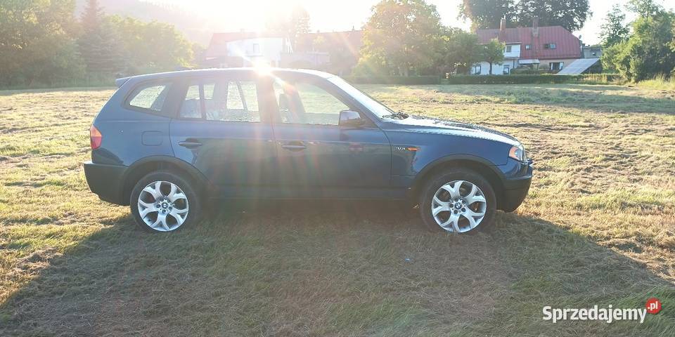BMW x3 centralny zamek Miłków