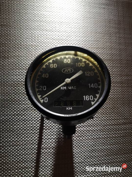 Licznik M72 IŻ 49 Ural Irbit warmińsko-mazurskie