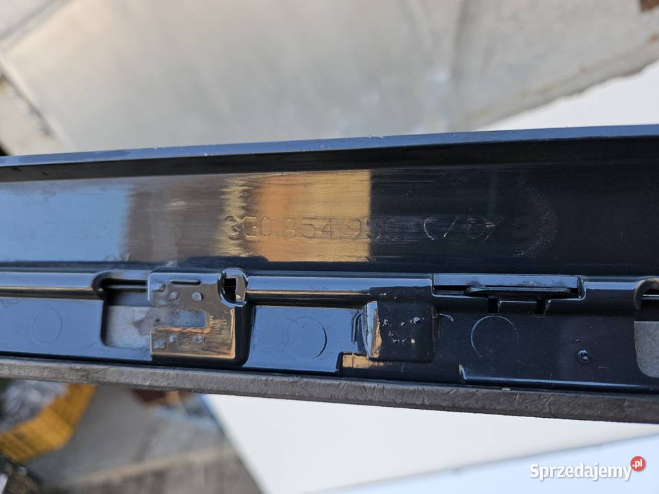VW PASSAT B8 LISTWA DRZWI PRAWY TYŁ PRAWA TYLNA