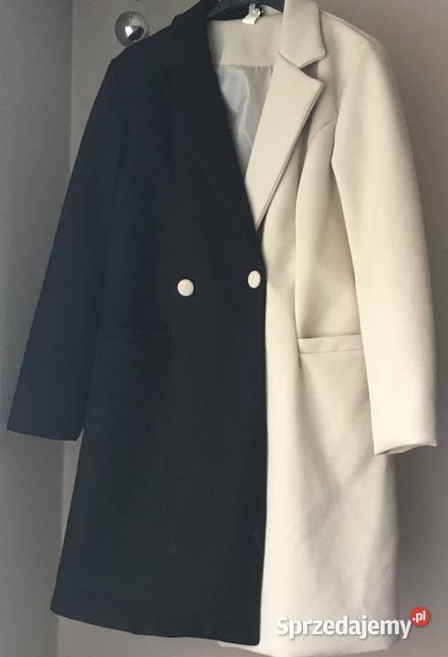 Płaszcz dwukolorowy dostępne różne zestawienia z Warszawa