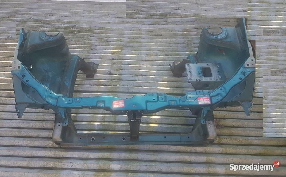 Suzuki Ignis MH Subaru G3X Justy pas przedni Pasy przednie i tylne Legnica