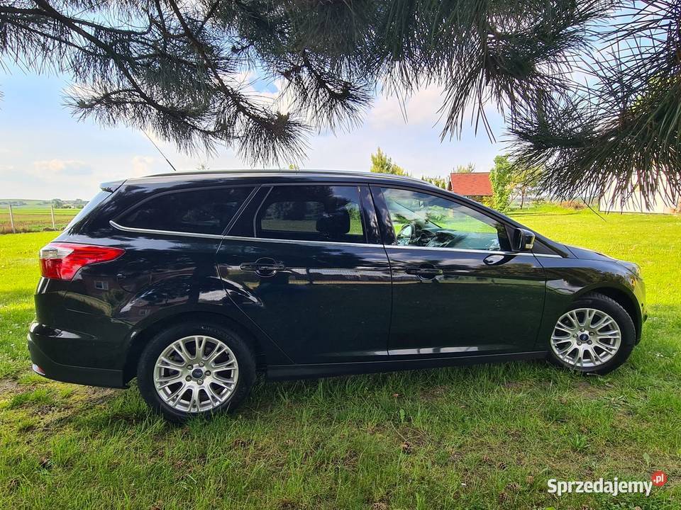 Ford Focus mk3 16 tdci czarny Proszowice