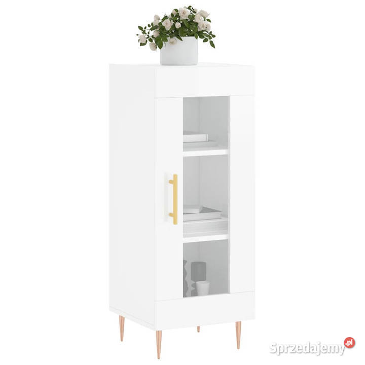 Szafka biała połysk 345x34x90 materiał Warszawa