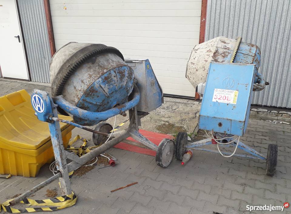 Betoniarki Lublin sprzedam
