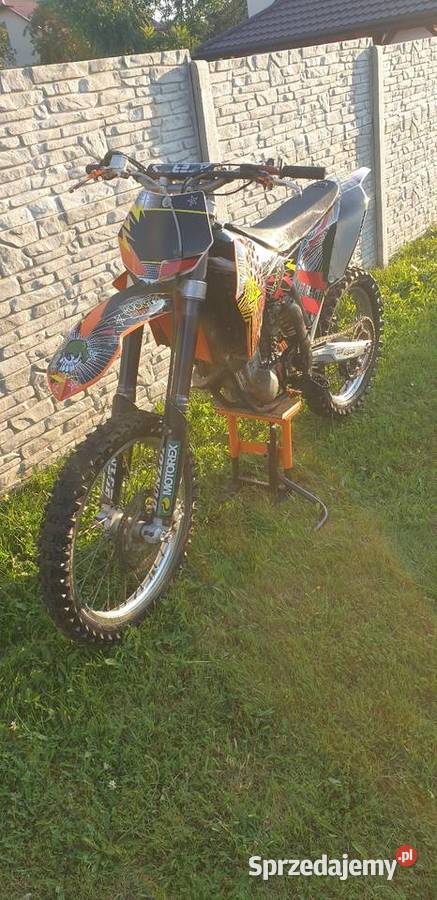 Sprzedam ktm sxf 250 2008 śląskie Pilica sprzedam