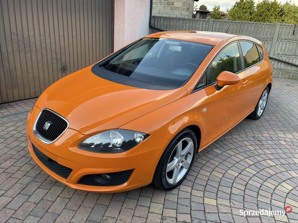 Seat Leon 14 125 koni benzyna Nowy Łańcuch Alu Częstochowa