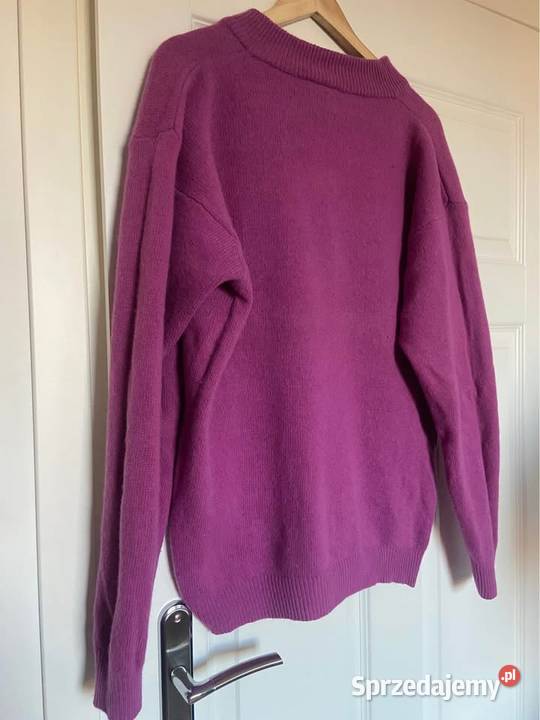 Sweter damski z wełny dziewiczej i angory w Legnica