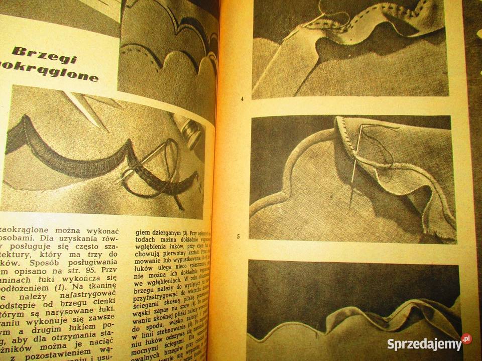 Poradniki krawiectwo dziewiarstwo tkactworobótki Łódź