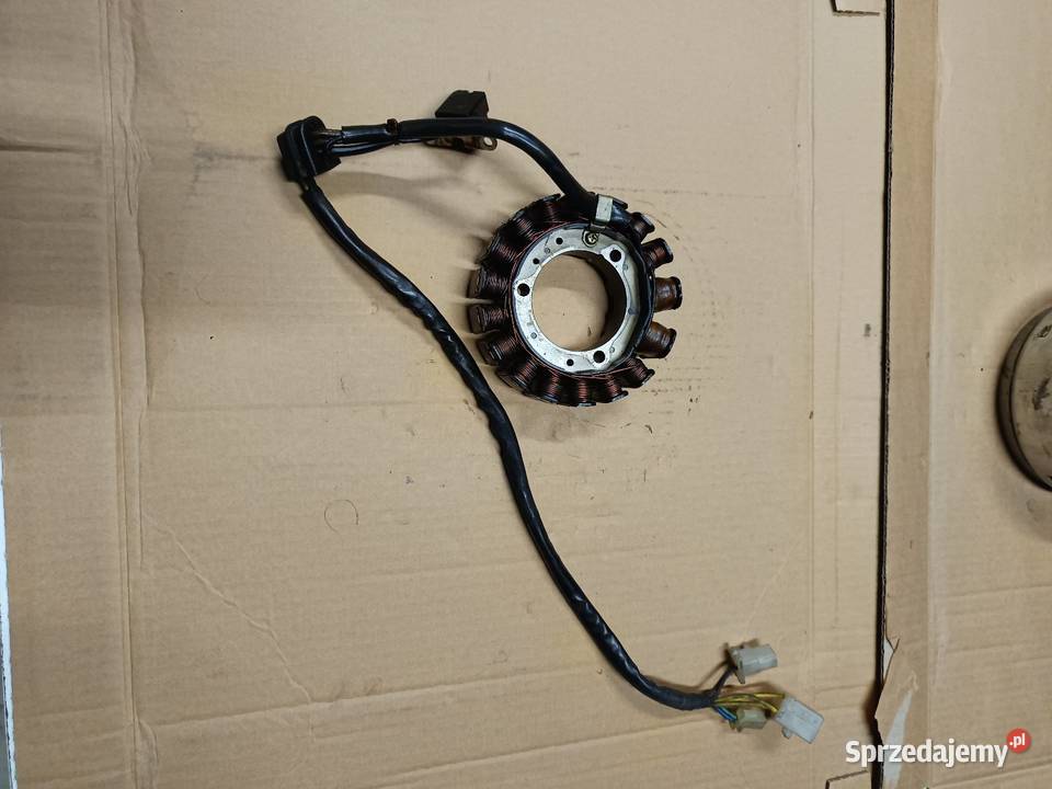 Stator stojan Suzuki dr650 RSE RE rozrusznik lubuskie Wschowa