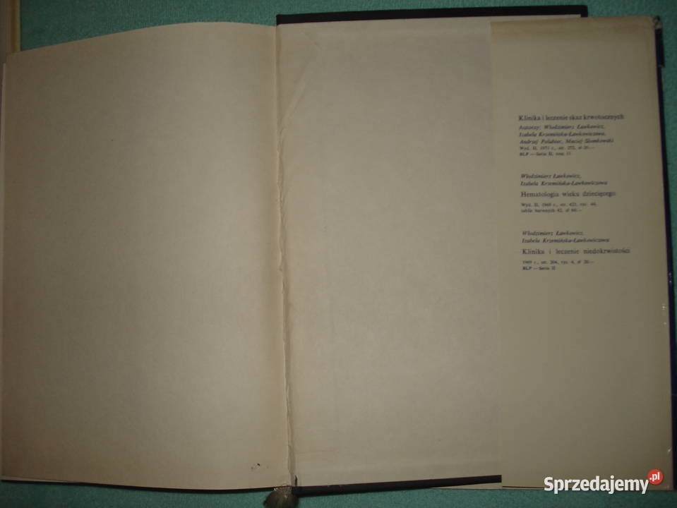 Kliniczna Diagnostyka 1973r Warszawa