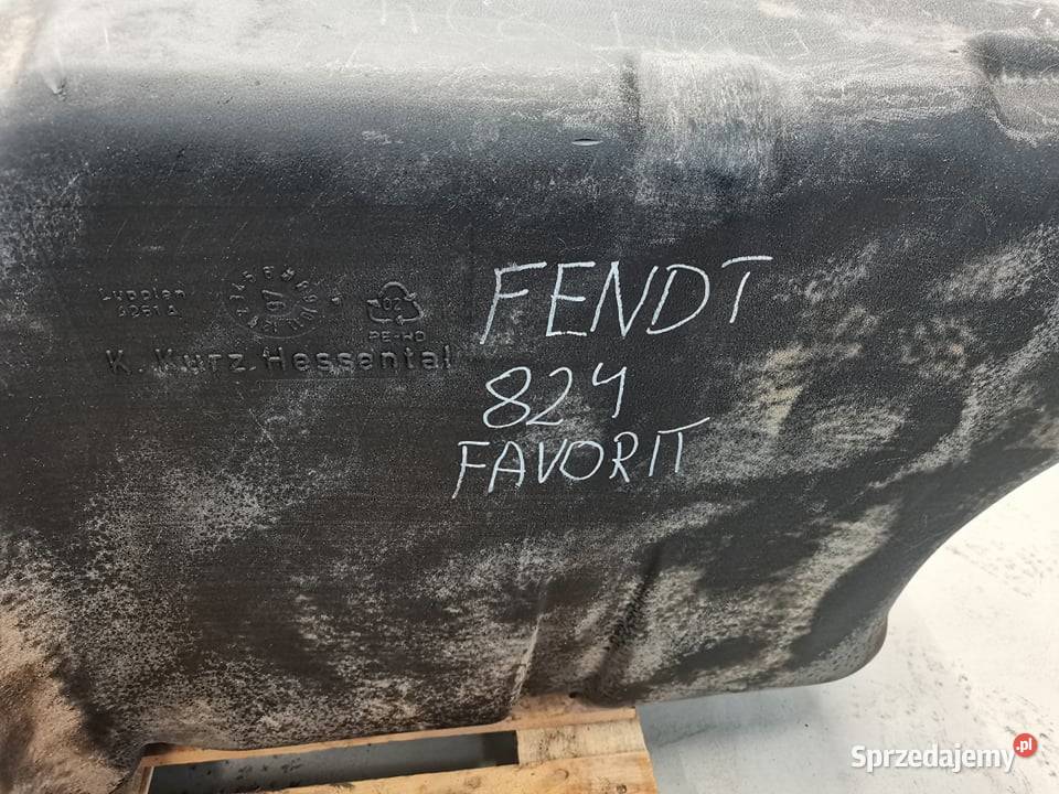 Zbiornik paliwa Fendt 824 Favorit wielkopolskie Wilkowo