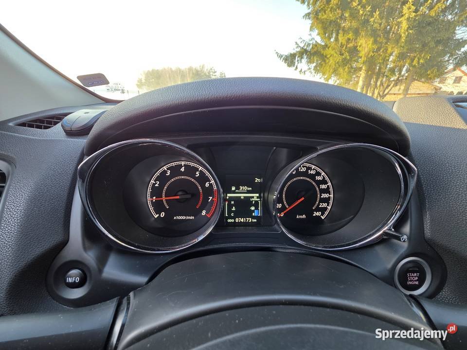 Mitdubishi ASX 16 MIVEC bezwypadek 74 000 Niedomice