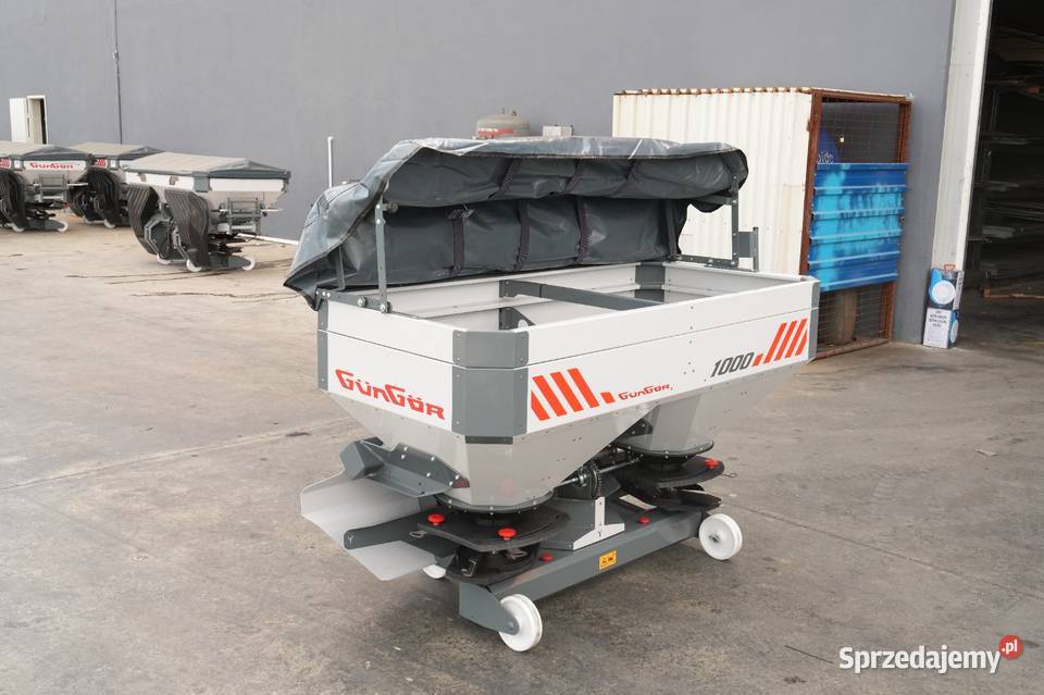 Rozsiewacz Dwutarczowy Gngr EKO 8001400L Do C360 podkarpackie Zaczernie