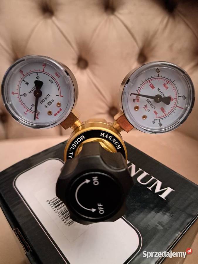 Reduktor butlowy CO2 MAGNUM Szczecin sprzedam