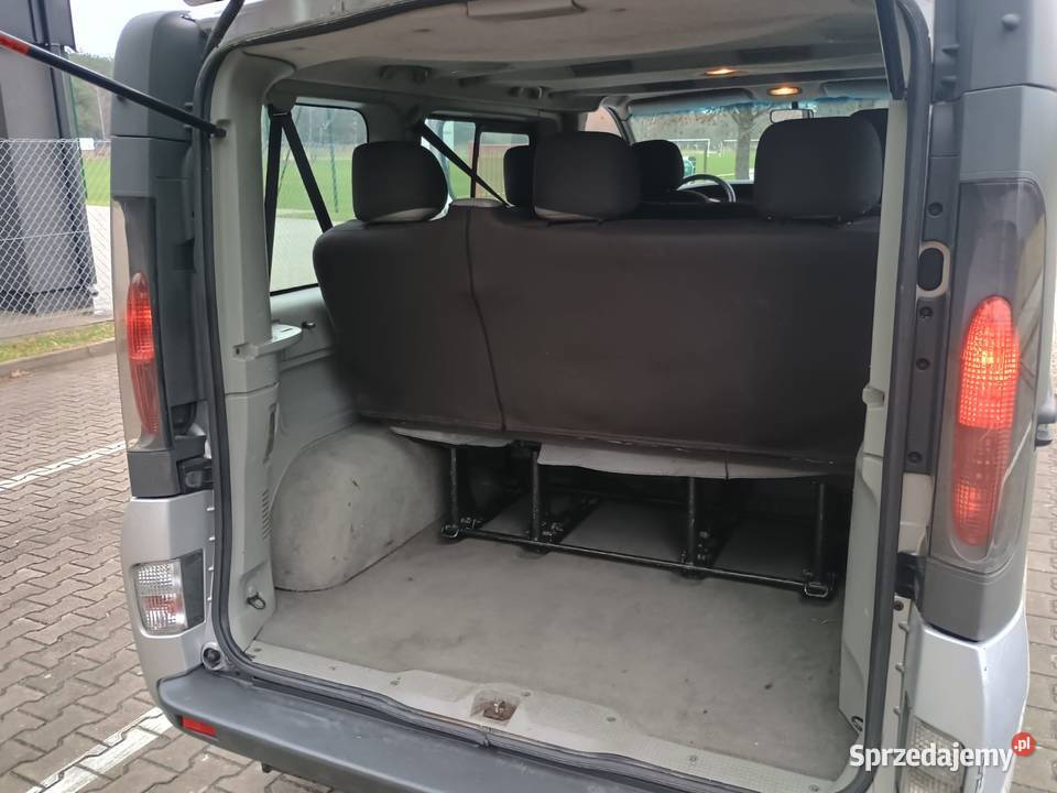 Renault Trafic Passenger Krasnobród