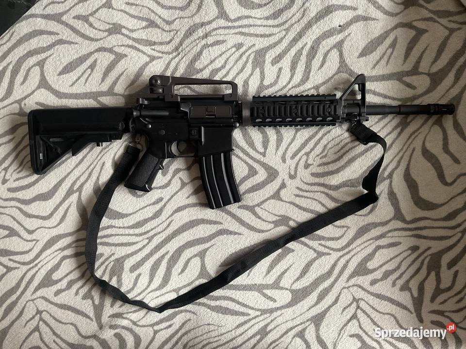 REPLIKA KARABINKA SRT 04 SPARTAC ASG Nowa Sól