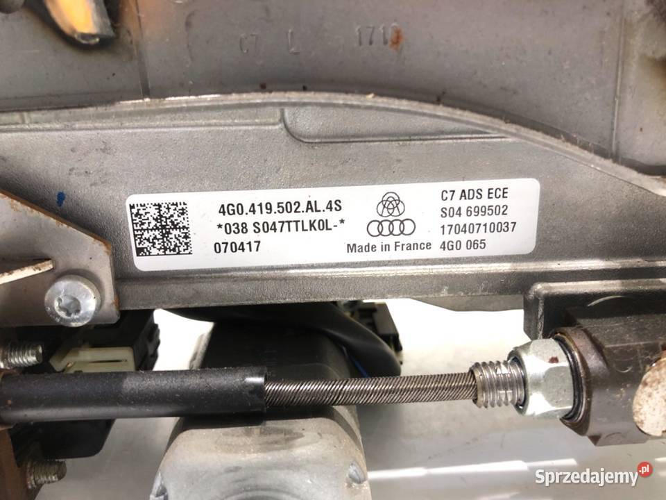 KOLUMNA KIEROWNICZA AUDI A6 C7 4G0419502AL 1118