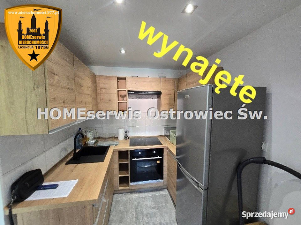 Mieszkanie 46m2 2pok Ostrowiec Świętokrzyski 46m2