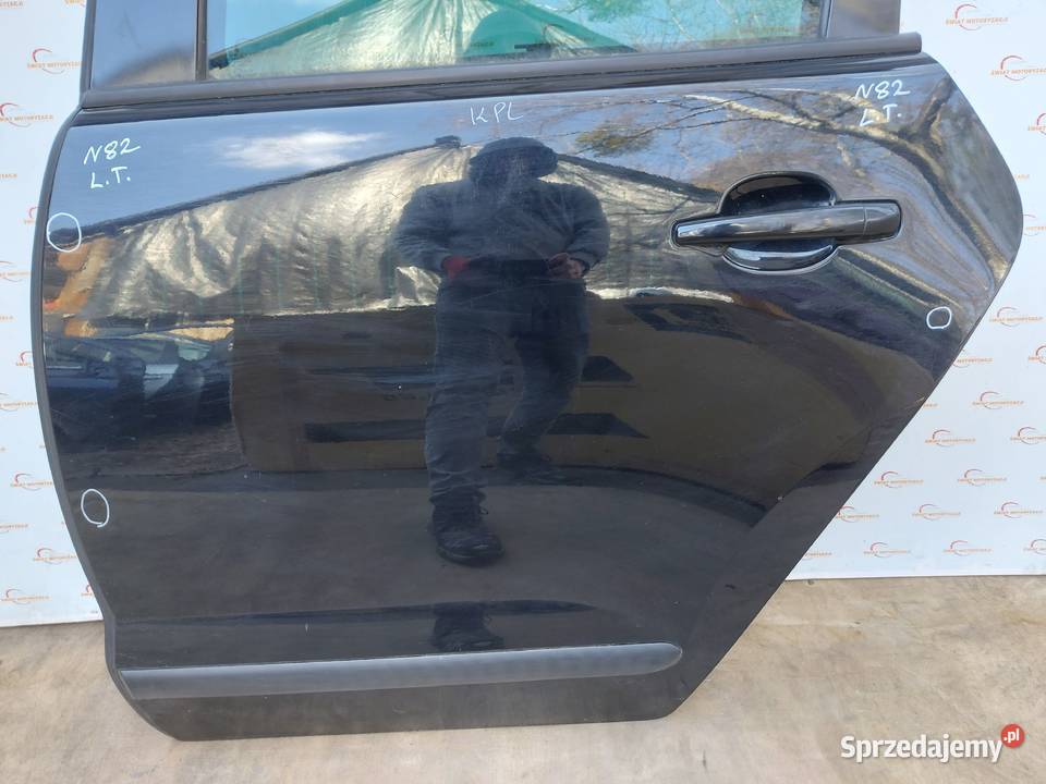 PEUGEOT 3008 I 12r drzwi lewe tył 120 mikronów Kielce