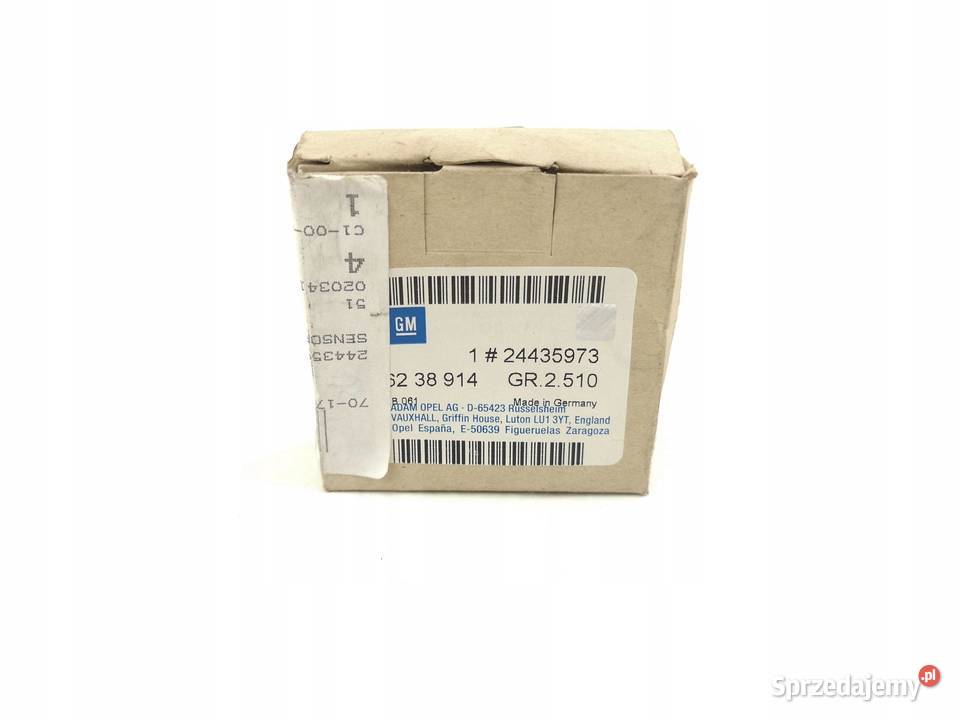 CZUJNIK UDERZENIA BOCZNEGO AIRBAG OPEL VECTRA B Motoryzacja sprzedam