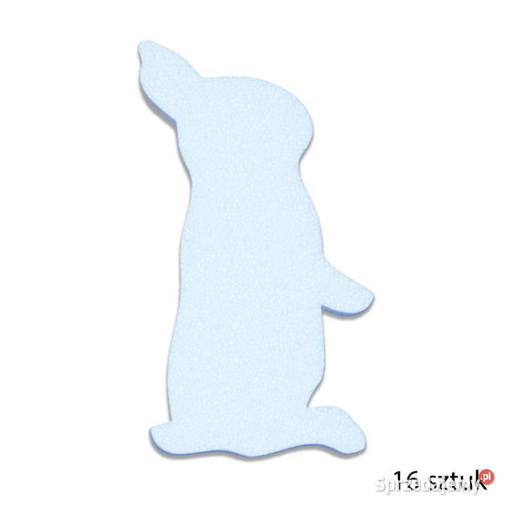 Styropianowe zajączki MIX wzorów Dekoracje DIY Dębna