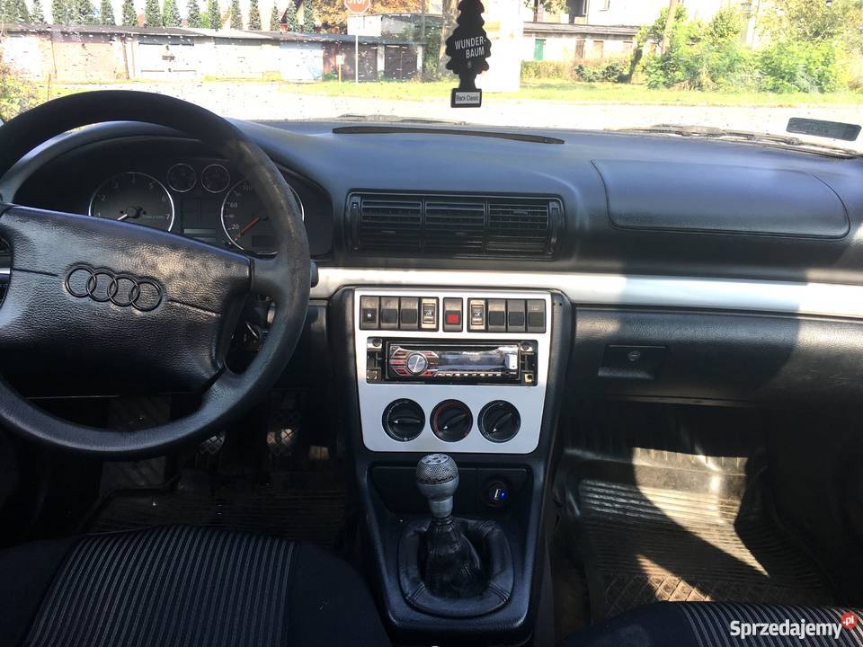 Audi A4 B5 18T benzynaLPG Zawiercie