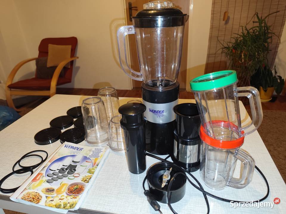 Blender kielichowy rozdrabniacz Hażlach