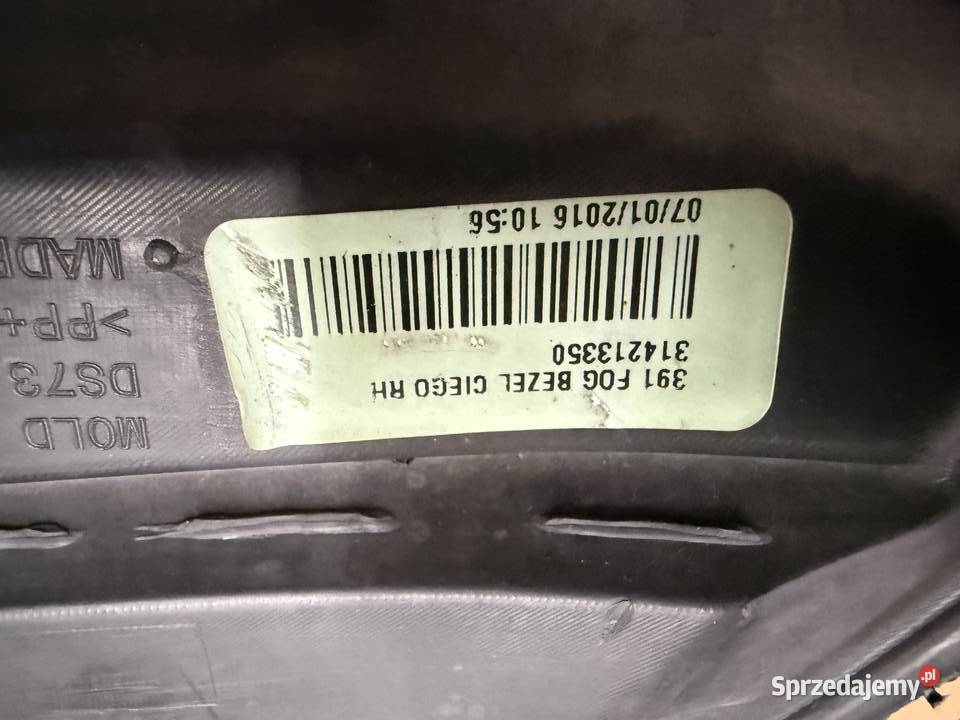 Ford Mondeo Mk5 Fusion zaślepka kratka halogenu osobowe Kolbuszowa Dolna sprzedam