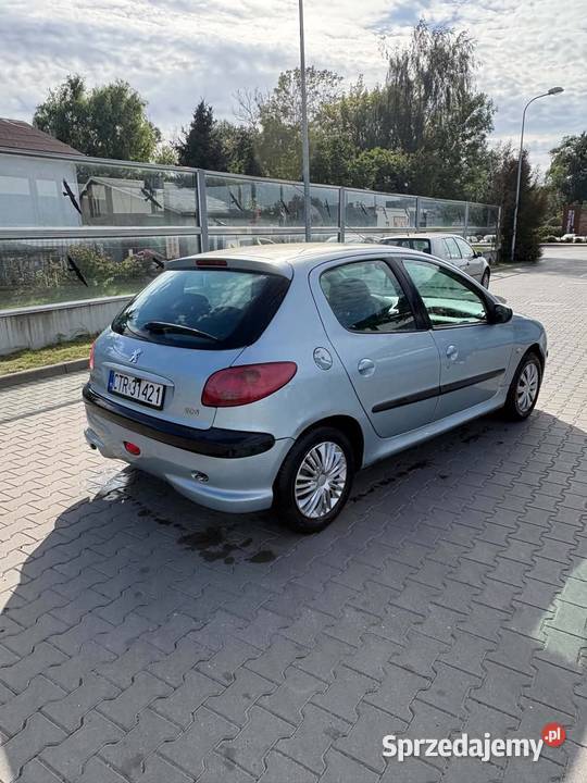 peugeot 206 11 Rok produkcji 2005 Toruń sprzedam