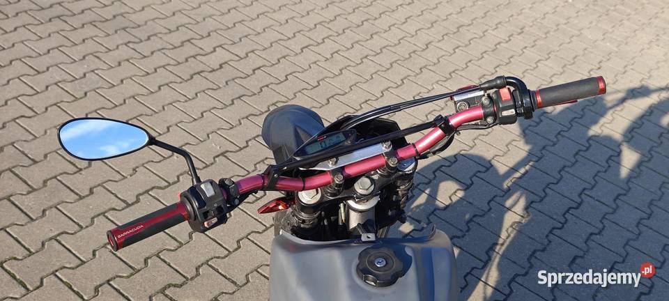Yamaha XT 600E supermoto A2 prawo jazdy 44KM Siedlce