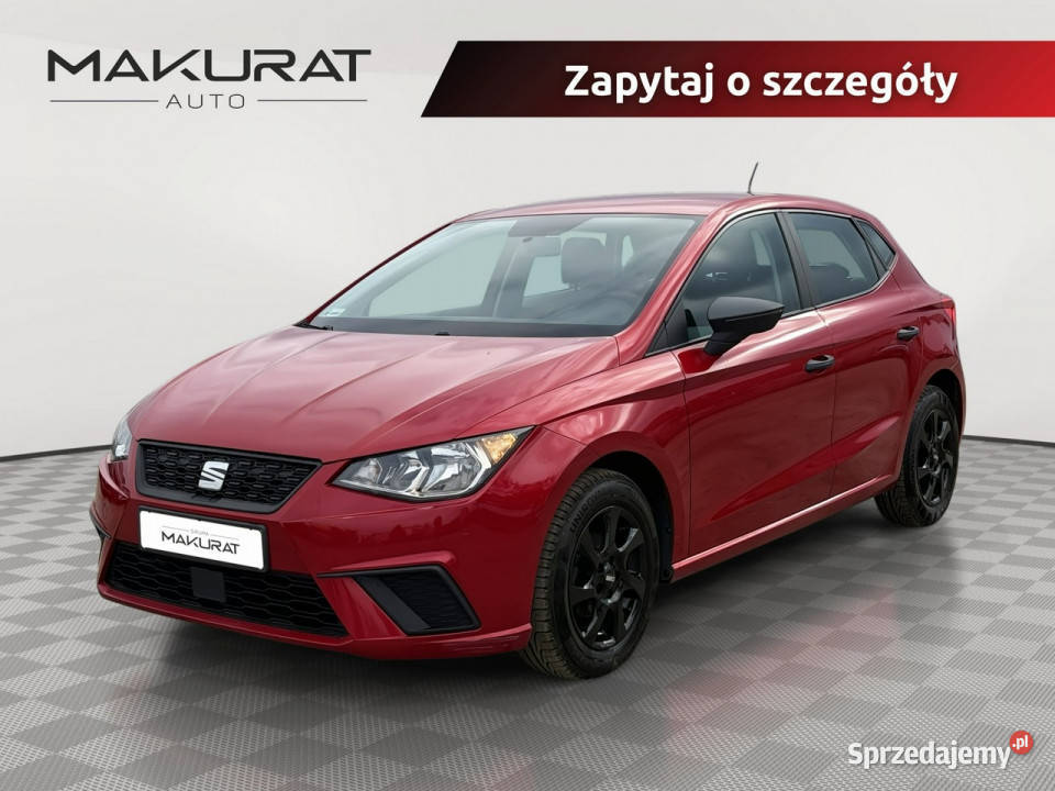 Seat Ibiza GD756YA10 MPI 75 Czcof Klima manualna pomorskie Gdańsk