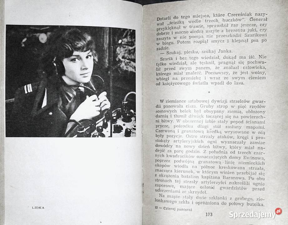 Czterej pancerni i pies Cz 1 Janusz Przymanowski Chełm sprzedam