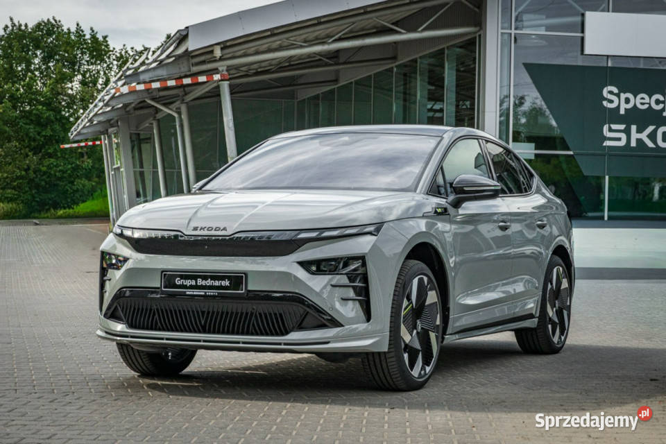 koda Enyaq Coupe RS 84 kWh 340 pełny VAT