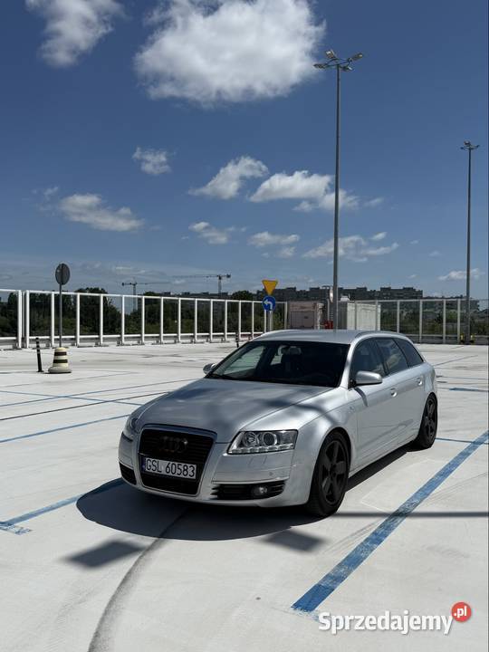 Audi A6 C6 30 TDI Quattro Łopatki Alcantara mazowieckie Warszawa