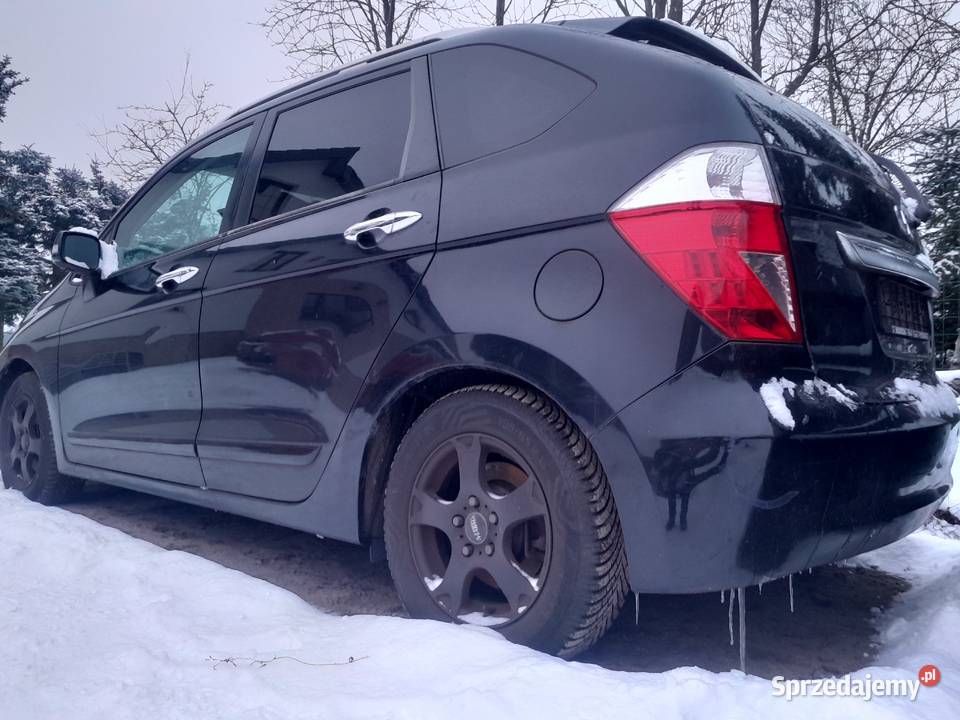 Honda FR V 22 diesel z de czarna przyciemniane szyby Wronki