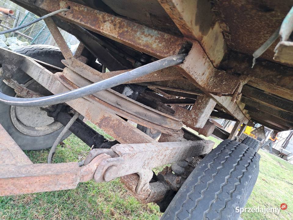 Przyczepa wywrotka 35 t wielkopolskie Krzymów