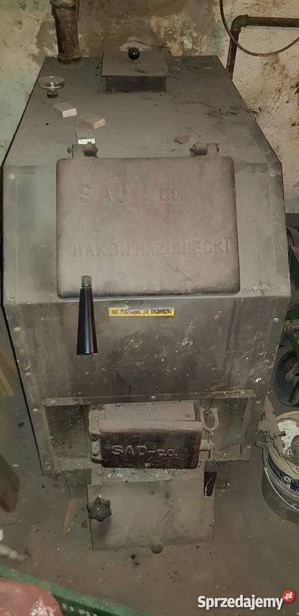 Piec SAD 25kW Maków Mazowiecki